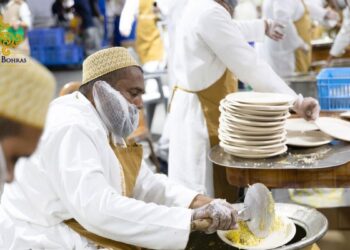 Dawoodi Bohra Community Serves 150,000 Meals Daily in Dubai During Ashara Mubaraka Congregations