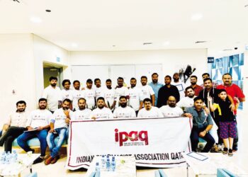 IPAQ Holds Successful Blood Donation Drive in Qatar