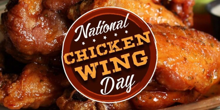 National Chicken Wing Day Celebrations Across the US July 29