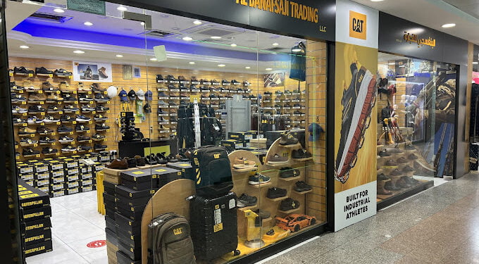 Caterpillar Shoes Store Karama Center