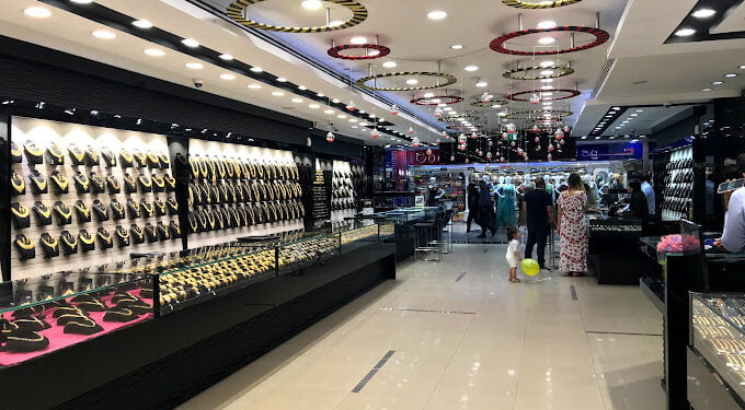 karama center jewellery shops