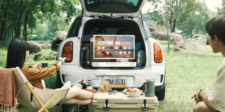 LG Briefcase TV