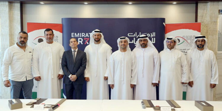 UAE Breaks Guinness World Record Emirates Society Uniting with Emirates Draw for Consumer Rights