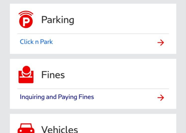 RTA Dubai App Introduces Auto Renewal Feature to Prevent Parking Fines