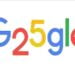 Google Celebrates 25th Birthday with a Special Doodle