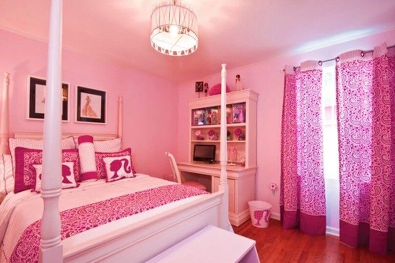 Girl Bedroom Lighting Ideas