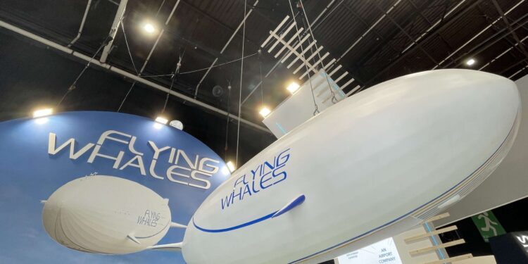 Flying Whales Unveils Revolutionary Airship Plans for UAE Manufacturing Facility