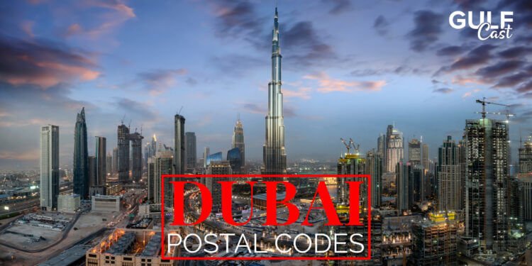 Dubai Postal Codes