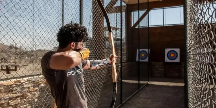 Archery in Hatta Wadi Hub