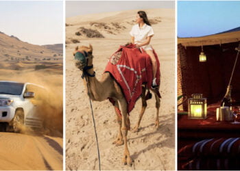 Dubai's Desert Wonders: Your Guide to Safari Fun