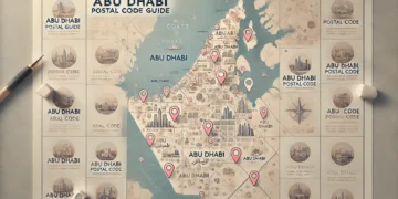 abu dhabi postal code