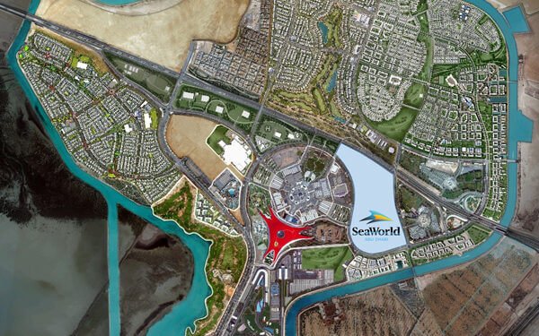 seaworld abu dhabi map