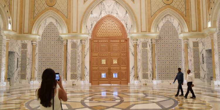 Behind the Palace Walls: A Tour Inside Qasr Al Watan