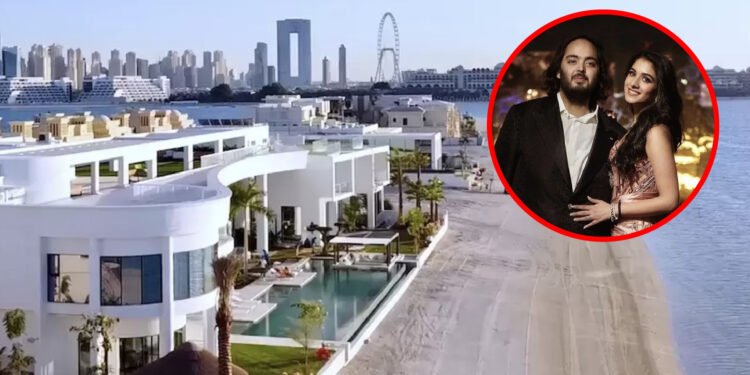 Mukesh Ambani Bestows Anant and Radhika with Lavish Dubai Villa