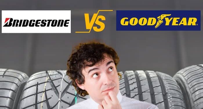 Bridgestone Tires vs. Goodyear Tires