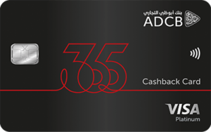 ADCB 365 cashback credit card