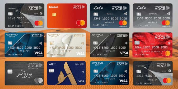 ADCB Credit Cards