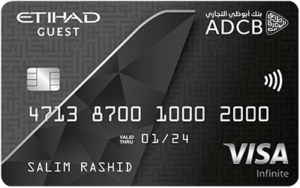 ADCB etihad infinite credit card