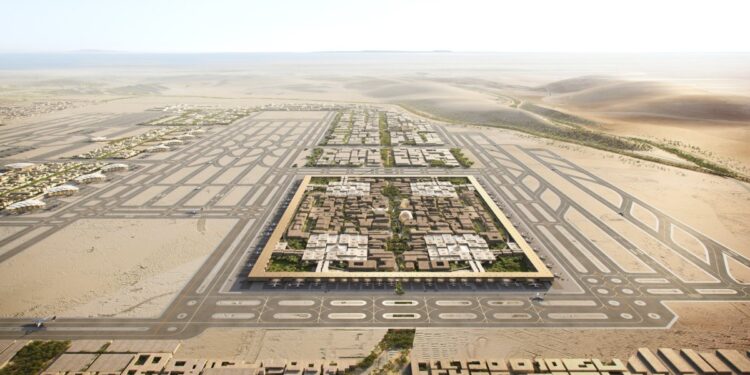Saudi Arabia is building the world largest airport in Riyadh