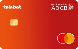 ADCB talabat credit card