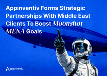 Appinventiv Forms Strategic Partnerships With Middle East Clients To Boost Moonshot MENA Goals